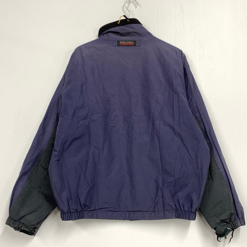 【現状渡し品】【メンズ】 COMPETITION 90S REVERSIBLE JACKET リバーシブル ジャケット アウター 146-260122-yn-04-izu サイズ：L カラー：パープル/ブラック・グリーン 万代Net店