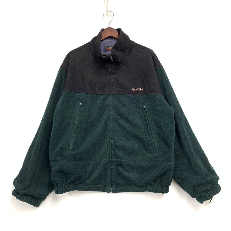【現状渡し品】【メンズ】 COMPETITION 90S REVERSIBLE JACKET リバーシブル ジャケット アウター 146-260122-yn-04-izu サイズ：L カラー：パープル/ブラック・グリーン 万代Net店