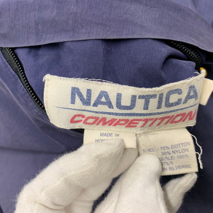 【現状渡し品】【メンズ】 COMPETITION 90S REVERSIBLE JACKET リバーシブル ジャケット アウター 146-260122-yn-04-izu サイズ：L カラー：パープル/ブラック・グリーン 万代Net店