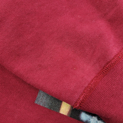 【中古品】【メンズ】 ×NAN GOLDIN ナン ゴールディン MISTY AND JIMMY PAULETTE HOODED SWEATSHIRT フーデッド スウェットシャツ パーカー 149-260118-kh-06-izu サイズ：M カラー：バーガンディー 万代Net店
