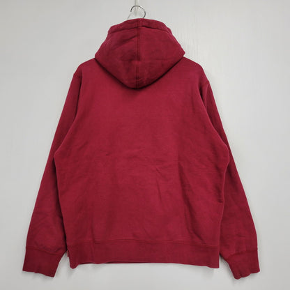 【中古品】【メンズ】 ×NAN GOLDIN ナン ゴールディン MISTY AND JIMMY PAULETTE HOODED SWEATSHIRT フーデッド スウェットシャツ パーカー 149-260118-kh-06-izu サイズ：M カラー：バーガンディー 万代Net店