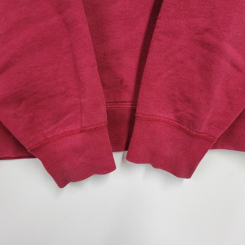 【中古品】【メンズ】 ×NAN GOLDIN ナン ゴールディン MISTY AND JIMMY PAULETTE HOODED SWEATSHIRT フーデッド スウェットシャツ パーカー 149-260118-kh-06-izu サイズ：M カラー：バーガンディー 万代Net店