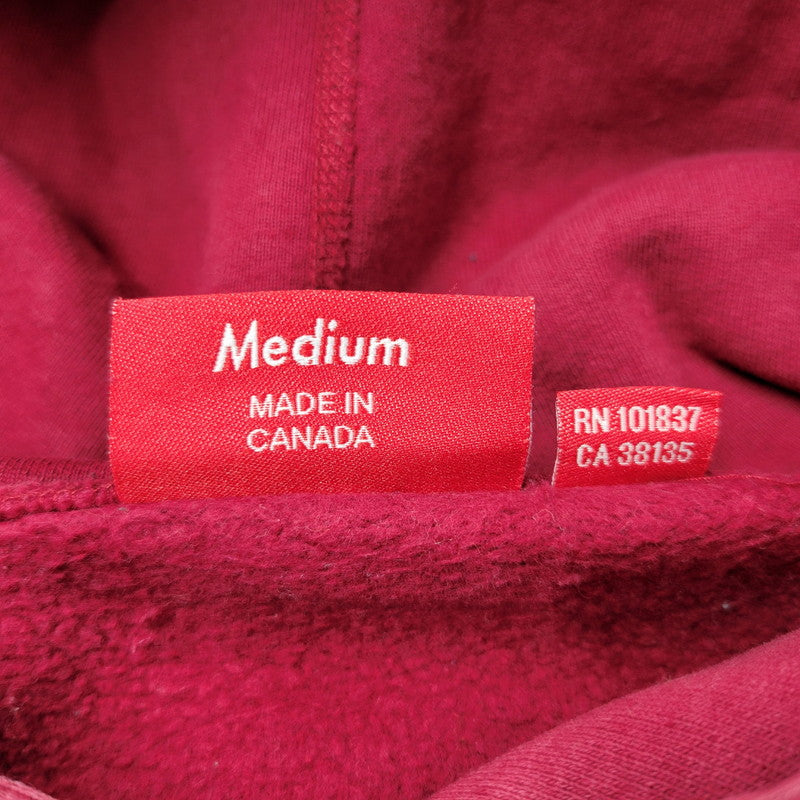 【中古品】【メンズ】 ×NAN GOLDIN ナン ゴールディン MISTY AND JIMMY PAULETTE HOODED SWEATSHIRT フーデッド スウェットシャツ パーカー 149-260118-kh-06-izu サイズ：M カラー：バーガンディー 万代Net店