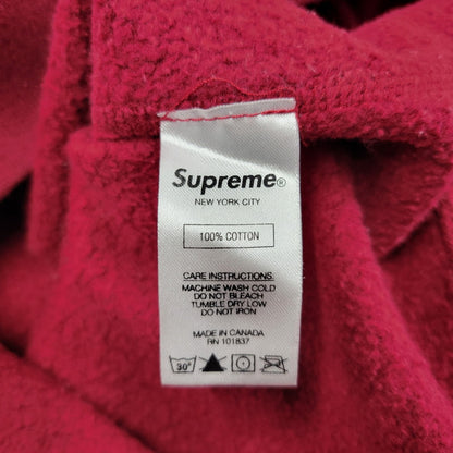 【中古品】【メンズ】 ×NAN GOLDIN ナン ゴールディン MISTY AND JIMMY PAULETTE HOODED SWEATSHIRT フーデッド スウェットシャツ パーカー 149-260118-kh-06-izu サイズ：M カラー：バーガンディー 万代Net店