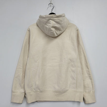 【中古品】【メンズ】 CHENILLE APPLIQUE HOODED SWEATSHIRT シェニール アップリケ フーデッド スウェットシャツ パーカー 長袖 トップス 149-260118-kh-05-izu サイズ：S カラー：ナチュラル 万代Net店