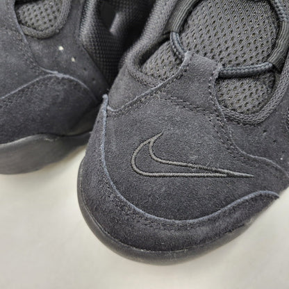 【中古品】【メンズ】 IM6649-001 AIR MORE UPTEMPO LOW エア モア アップテンポ ロー スニーカー シューズ 靴 160-260116-cs-02-izu サイズ：33cm カラー：BLACK/BLACK 万代Net店