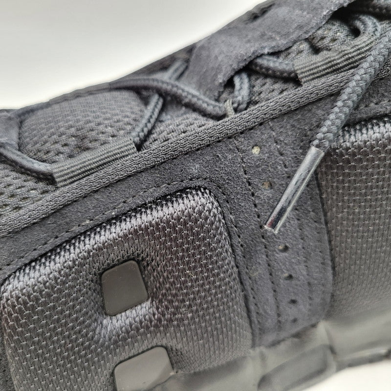 【中古品】【メンズ】 IM6649-001 AIR MORE UPTEMPO LOW エア モア アップテンポ ロー スニーカー シューズ 靴 160-260116-cs-02-izu サイズ：33cm カラー：BLACK/BLACK 万代Net店