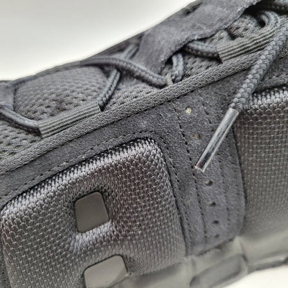 【中古品】【メンズ】 IM6649-001 AIR MORE UPTEMPO LOW エア モア アップテンポ ロー スニーカー シューズ 靴 160-260116-cs-02-izu サイズ：33cm カラー：BLACK/BLACK 万代Net店