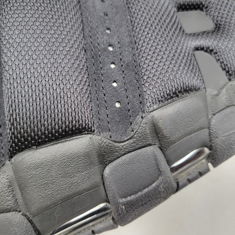 【中古品】【メンズ】 IM6649-001 AIR MORE UPTEMPO LOW エア モア アップテンポ ロー スニーカー シューズ 靴 160-260116-cs-02-izu サイズ：33cm カラー：BLACK/BLACK 万代Net店