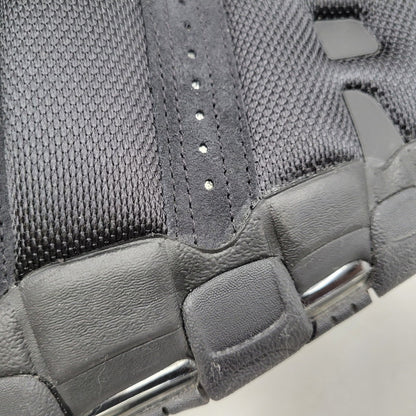 【中古品】【メンズ】 IM6649-001 AIR MORE UPTEMPO LOW エア モア アップテンポ ロー スニーカー シューズ 靴 160-260116-cs-02-izu サイズ：33cm カラー：BLACK/BLACK 万代Net店