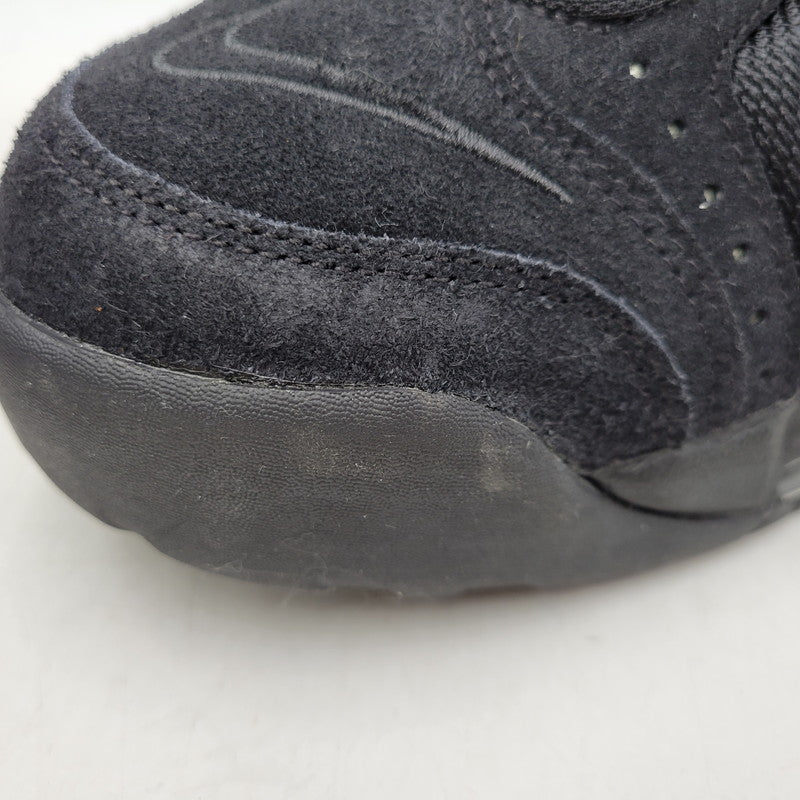 【中古品】【メンズ】 IM6649-001 AIR MORE UPTEMPO LOW エア モア アップテンポ ロー スニーカー シューズ 靴 160-260116-cs-02-izu サイズ：33cm カラー：BLACK/BLACK 万代Net店
