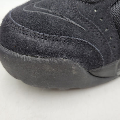 【中古品】【メンズ】 IM6649-001 AIR MORE UPTEMPO LOW エア モア アップテンポ ロー スニーカー シューズ 靴 160-260116-cs-02-izu サイズ：33cm カラー：BLACK/BLACK 万代Net店