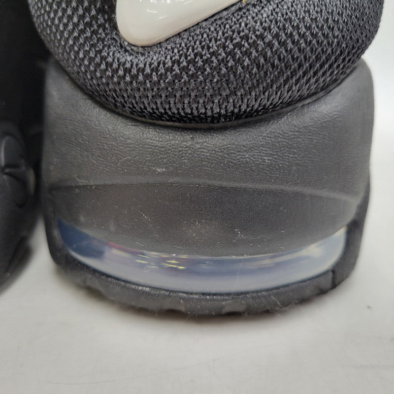 【中古品】【メンズ】 IM6649-001 AIR MORE UPTEMPO LOW エア モア アップテンポ ロー スニーカー シューズ 靴 160-260116-cs-02-izu サイズ：33cm カラー：BLACK/BLACK 万代Net店