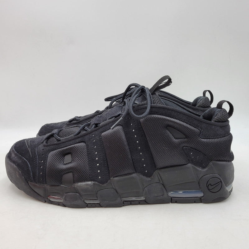 【中古品】【メンズ】 IM6649-001 AIR MORE UPTEMPO LOW エア モア アップテンポ ロー スニーカー シューズ 靴 160-260116-cs-02-izu サイズ：33cm カラー：BLACK/BLACK 万代Net店