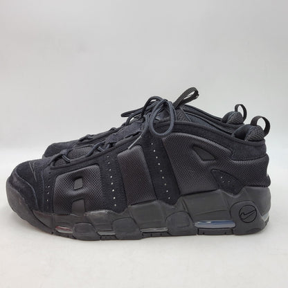 【中古品】【メンズ】 IM6649-001 AIR MORE UPTEMPO LOW エア モア アップテンポ ロー スニーカー シューズ 靴 160-260116-cs-02-izu サイズ：33cm カラー：BLACK/BLACK 万代Net店