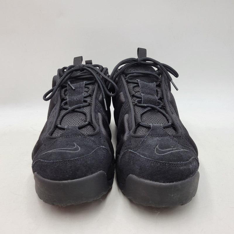 【中古品】【メンズ】 IM6649-001 AIR MORE UPTEMPO LOW エア モア アップテンポ ロー スニーカー シューズ 靴 160-260116-cs-02-izu サイズ：33cm カラー：BLACK/BLACK 万代Net店