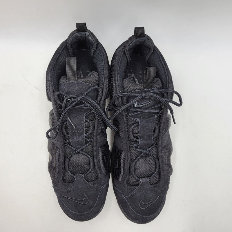 【中古品】【メンズ】 IM6649-001 AIR MORE UPTEMPO LOW エア モア アップテンポ ロー スニーカー シューズ 靴 160-260116-cs-02-izu サイズ：33cm カラー：BLACK/BLACK 万代Net店