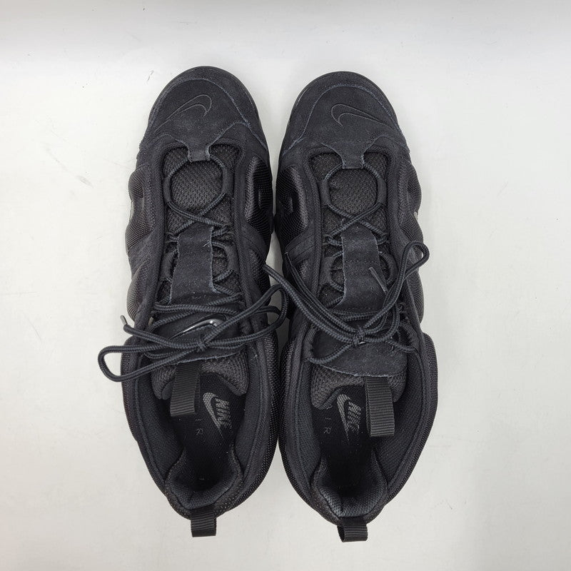 【中古品】【メンズ】 IM6649-001 AIR MORE UPTEMPO LOW エア モア アップテンポ ロー スニーカー シューズ 靴 160-260116-cs-02-izu サイズ：33cm カラー：BLACK/BLACK 万代Net店
