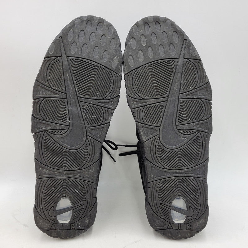 【中古品】【メンズ】 IM6649-001 AIR MORE UPTEMPO LOW エア モア アップテンポ ロー スニーカー シューズ 靴 160-260116-cs-02-izu サイズ：33cm カラー：BLACK/BLACK 万代Net店