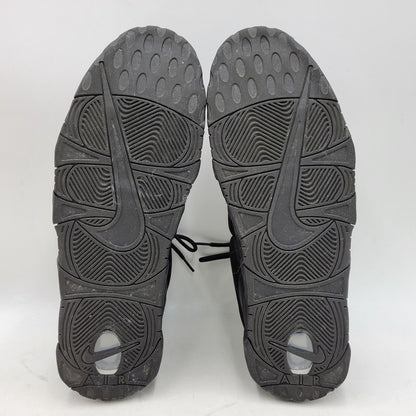 【中古品】【メンズ】 IM6649-001 AIR MORE UPTEMPO LOW エア モア アップテンポ ロー スニーカー シューズ 靴 160-260116-cs-02-izu サイズ：33cm カラー：BLACK/BLACK 万代Net店