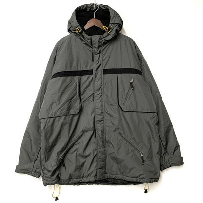 【現状渡し品】【メンズ】 OLD NAVY オールドネイビー FLEECE LINER NYLON JACKET フリース ライナー ナイロンジャケット アウター 146-260119-as-32-izu サイズ：XXL カラー：グレー 万代Net店