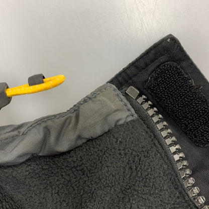 【現状渡し品】【メンズ】 OLD NAVY オールドネイビー FLEECE LINER NYLON JACKET フリース ライナー ナイロンジャケット アウター 146-260119-as-32-izu サイズ：XXL カラー：グレー 万代Net店