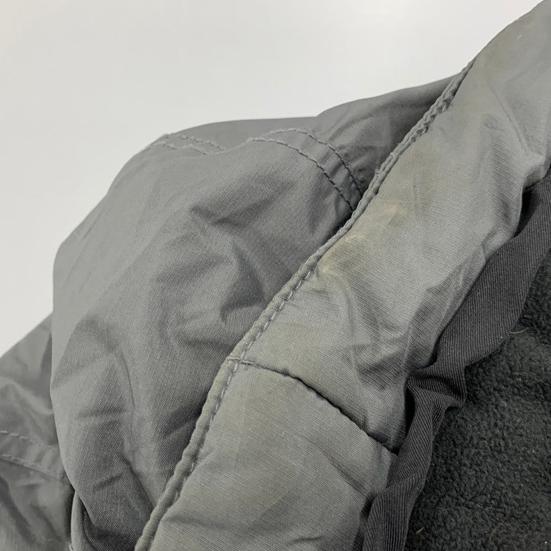 【現状渡し品】【メンズ】 OLD NAVY オールドネイビー FLEECE LINER NYLON JACKET フリース ライナー ナイロンジャケット アウター 146-260119-as-32-izu サイズ：XXL カラー：グレー 万代Net店