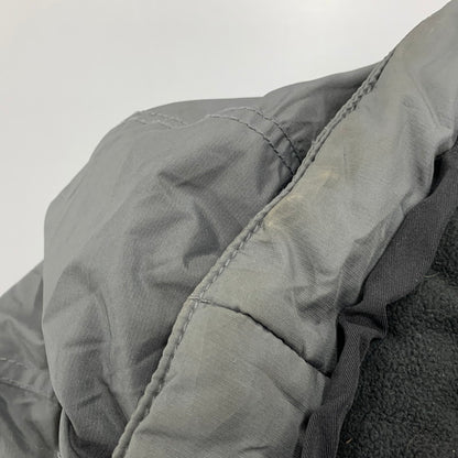 【現状渡し品】【メンズ】 OLD NAVY オールドネイビー FLEECE LINER NYLON JACKET フリース ライナー ナイロンジャケット アウター 146-260119-as-32-izu サイズ：XXL カラー：グレー 万代Net店