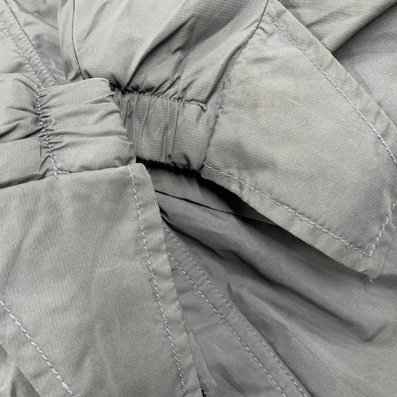 【現状渡し品】【メンズ】 OLD NAVY オールドネイビー FLEECE LINER NYLON JACKET フリース ライナー ナイロンジャケット アウター 146-260119-as-32-izu サイズ：XXL カラー：グレー 万代Net店