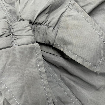 【現状渡し品】【メンズ】 OLD NAVY オールドネイビー FLEECE LINER NYLON JACKET フリース ライナー ナイロンジャケット アウター 146-260119-as-32-izu サイズ：XXL カラー：グレー 万代Net店