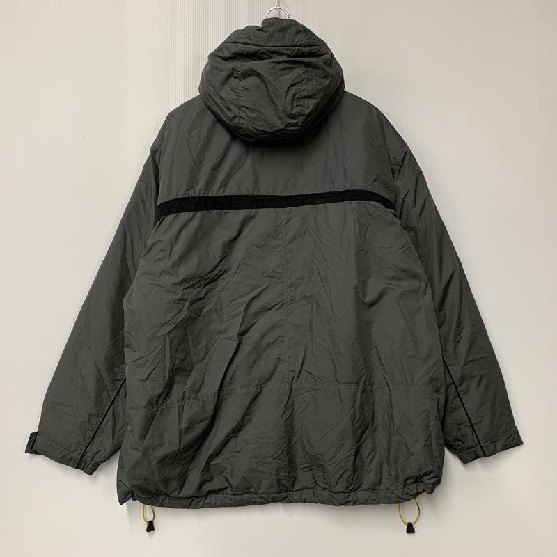 【現状渡し品】【メンズ】 OLD NAVY オールドネイビー FLEECE LINER NYLON JACKET フリース ライナー ナイロンジャケット アウター 146-260119-as-32-izu サイズ：XXL カラー：グレー 万代Net店