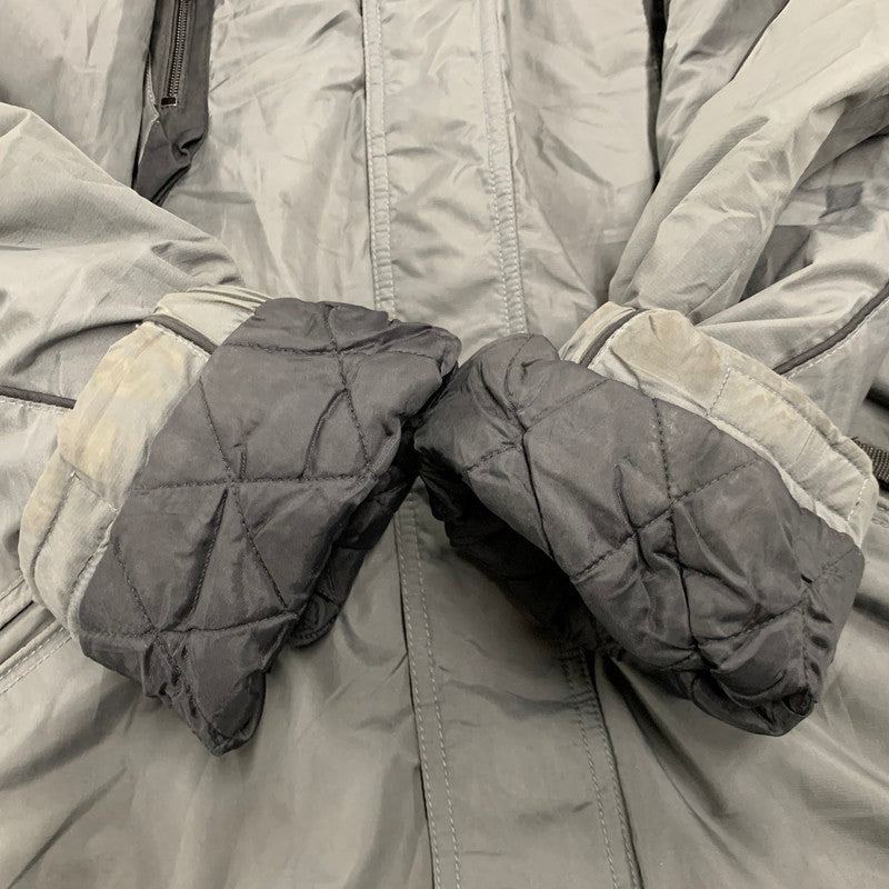 【現状渡し品】【メンズ】 OLD NAVY オールドネイビー FLEECE LINER NYLON JACKET フリース ライナー ナイロンジャケット アウター 146-260119-as-32-izu サイズ：XXL カラー：グレー 万代Net店