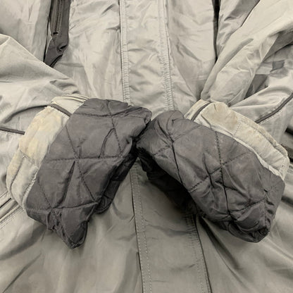 【現状渡し品】【メンズ】 OLD NAVY オールドネイビー FLEECE LINER NYLON JACKET フリース ライナー ナイロンジャケット アウター 146-260119-as-32-izu サイズ：XXL カラー：グレー 万代Net店