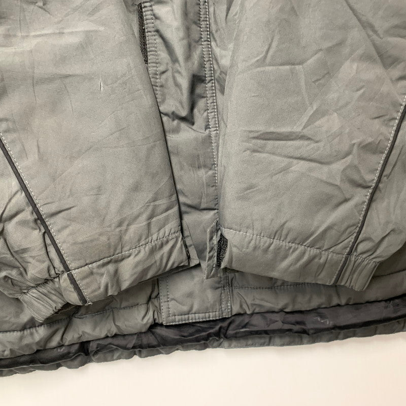 【現状渡し品】【メンズ】 OLD NAVY オールドネイビー FLEECE LINER NYLON JACKET フリース ライナー ナイロンジャケット アウター 146-260119-as-32-izu サイズ：XXL カラー：グレー 万代Net店