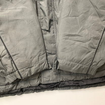 【現状渡し品】【メンズ】 OLD NAVY オールドネイビー FLEECE LINER NYLON JACKET フリース ライナー ナイロンジャケット アウター 146-260119-as-32-izu サイズ：XXL カラー：グレー 万代Net店