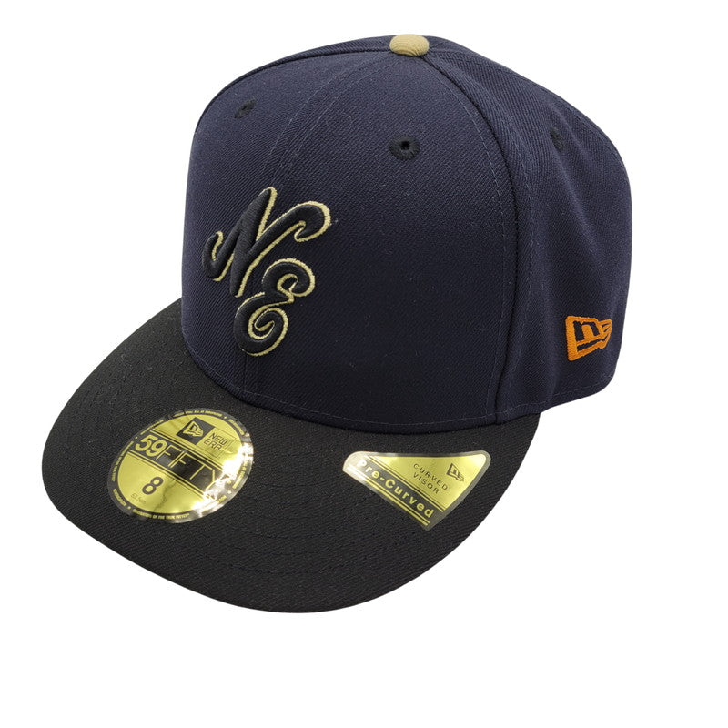 【中古品】【メンズ/レディース】 NEW ERA ニューエラ 仙台店OPEN記念モデル 59FIFTY CAP 帽子 185-260119-yn-06-izu カラー：ネイビー/ブラック 万代Net店
