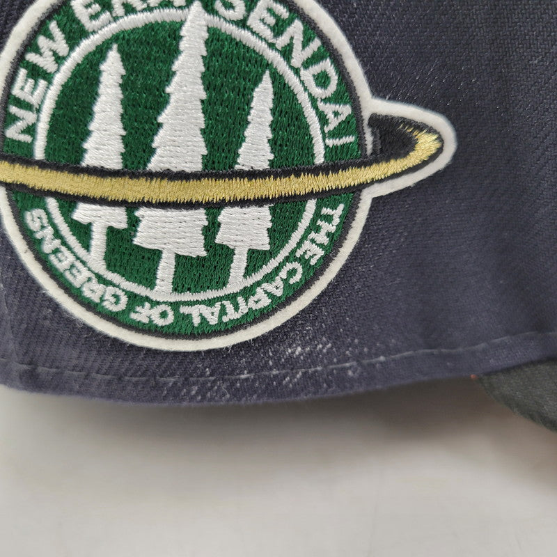 【中古品】【メンズ/レディース】 NEW ERA ニューエラ 仙台店OPEN記念モデル 59FIFTY CAP 帽子 185-260119-yn-06-izu カラー：ネイビー/ブラック 万代Net店