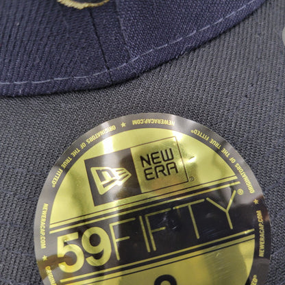 【中古品】【メンズ/レディース】 NEW ERA ニューエラ 仙台店OPEN記念モデル 59FIFTY CAP 帽子 185-260119-yn-06-izu カラー：ネイビー/ブラック 万代Net店