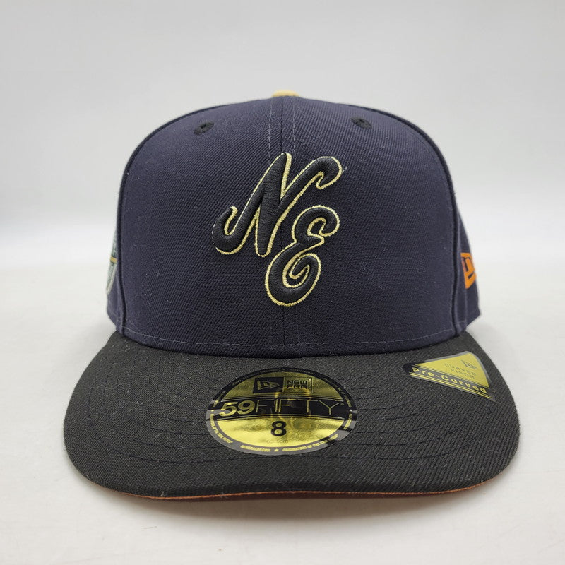 【中古品】【メンズ/レディース】 NEW ERA ニューエラ 仙台店OPEN記念モデル 59FIFTY CAP 帽子 185-260119-yn-06-izu カラー：ネイビー/ブラック 万代Net店