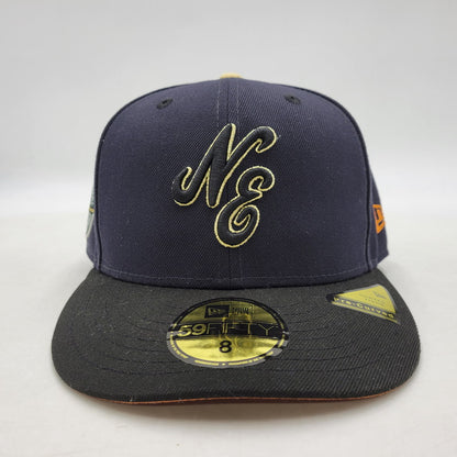 【中古品】【メンズ/レディース】 NEW ERA ニューエラ 仙台店OPEN記念モデル 59FIFTY CAP 帽子 185-260119-yn-06-izu カラー：ネイビー/ブラック 万代Net店