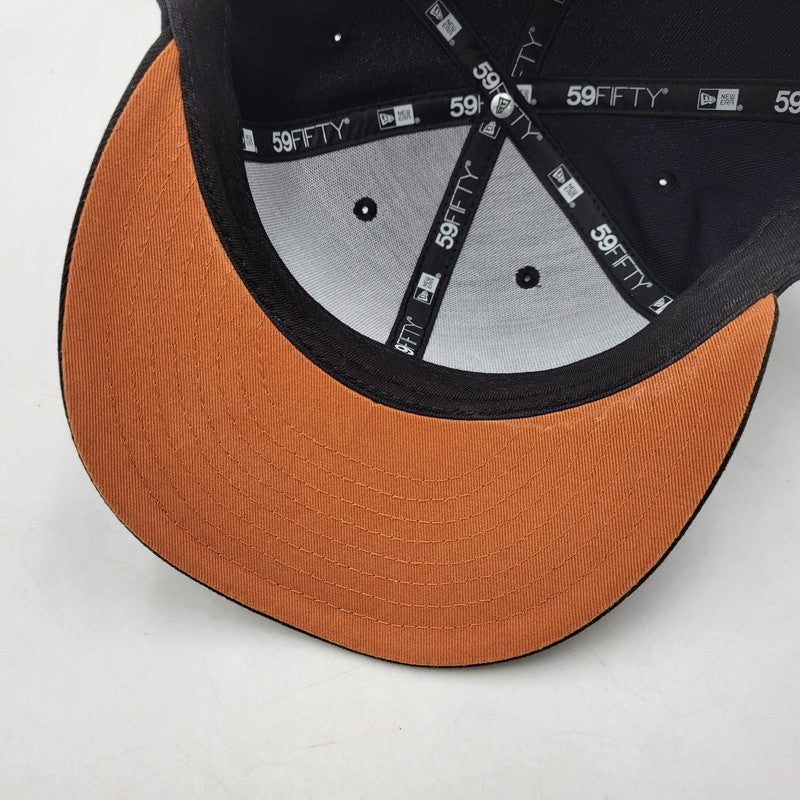 【中古品】【メンズ/レディース】 NEW ERA ニューエラ 仙台店OPEN記念モデル 59FIFTY CAP 帽子 185-260119-yn-06-izu カラー：ネイビー/ブラック 万代Net店