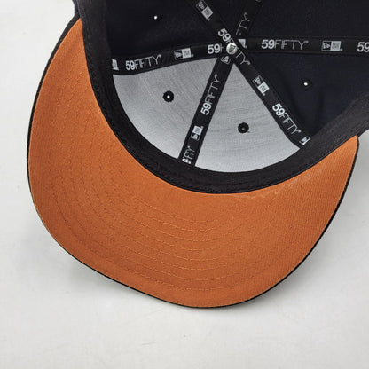 【中古品】【メンズ/レディース】 NEW ERA ニューエラ 仙台店OPEN記念モデル 59FIFTY CAP 帽子 185-260119-yn-06-izu カラー：ネイビー/ブラック 万代Net店