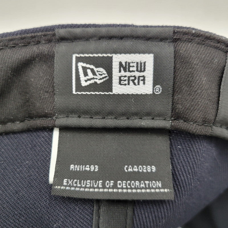 【中古品】【メンズ/レディース】 NEW ERA ニューエラ 仙台店OPEN記念モデル 59FIFTY CAP 帽子 185-260119-yn-06-izu カラー：ネイビー/ブラック 万代Net店