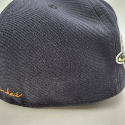 【中古品】【メンズ/レディース】 NEW ERA ニューエラ 仙台店OPEN記念モデル 59FIFTY CAP 帽子 185-260119-yn-06-izu カラー：ネイビー/ブラック 万代Net店