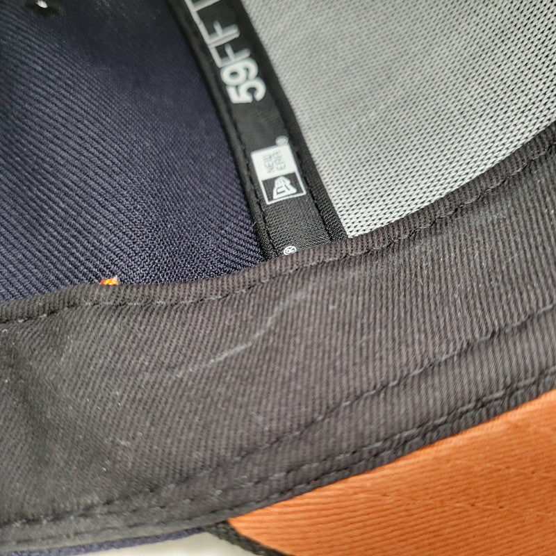 【中古品】【メンズ/レディース】 NEW ERA ニューエラ 仙台店OPEN記念モデル 59FIFTY CAP 帽子 185-260119-yn-06-izu カラー：ネイビー/ブラック 万代Net店