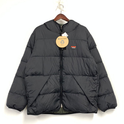 【中古美品】【メンズ】 NANGA ナンガ LIGHT WEIGHT PLAYLAND DOWN JACKET ライト ウェイト プレイランド ダウンジャケット アウター 144-260116-ya-04-izu サイズ：L カラー：BLACK 万代Net店