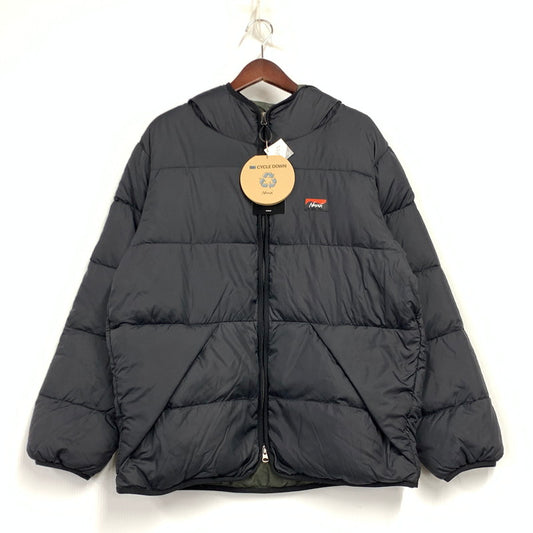 【中古美品】【メンズ】 NANGA ナンガ LIGHT WEIGHT PLAYLAND DOWN JACKET ライト ウェイト プレイランド ダウンジャケット アウター 144-260116-ya-04-izu サイズ：L カラー：BLACK 万代Net店