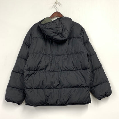 【中古美品】【メンズ】 NANGA ナンガ LIGHT WEIGHT PLAYLAND DOWN JACKET ライト ウェイト プレイランド ダウンジャケット アウター 144-260116-ya-04-izu サイズ：L カラー：BLACK 万代Net店
