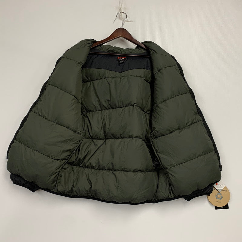 【中古美品】【メンズ】 NANGA ナンガ LIGHT WEIGHT PLAYLAND DOWN JACKET ライト ウェイト プレイランド ダウンジャケット アウター 144-260116-ya-04-izu サイズ：L カラー：BLACK 万代Net店