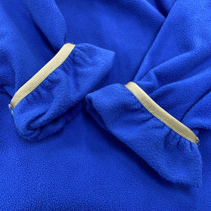 【中古品】【メンズ】 NANGA ナンガ N2530-1P111A AIR WARM FLEECE TOPS エア ウォーム フリース トップス 長袖 144-260116-kh-01-izu サイズ：M カラー：ブルー 万代Net店